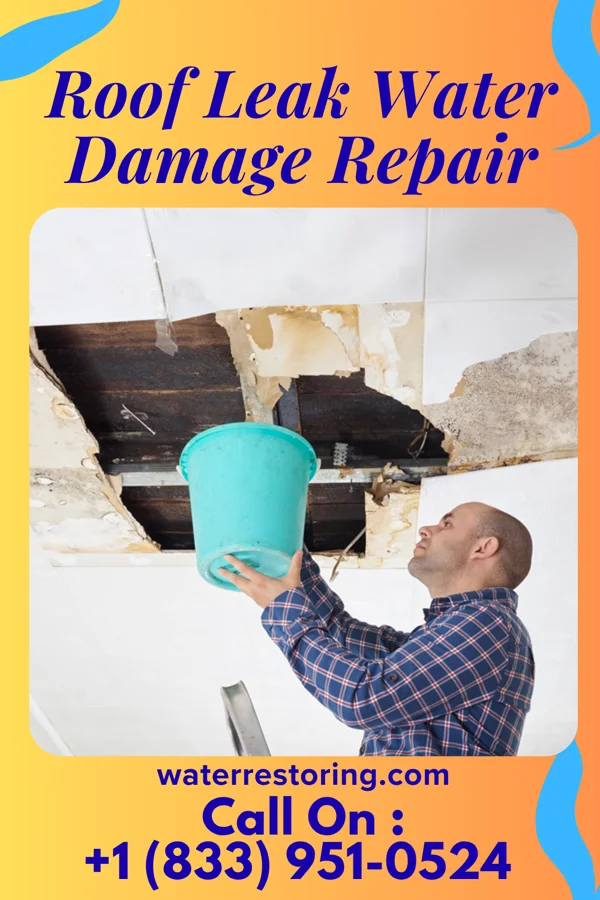 Roof Leak Water Damage Repair in Winooski, VT