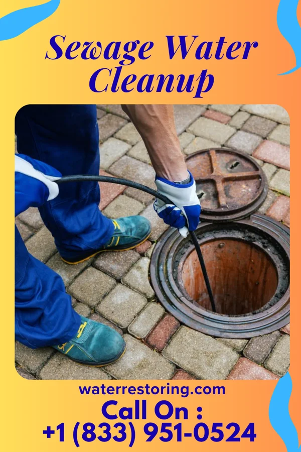 Sewage Water Cleanup in Winooski, VT